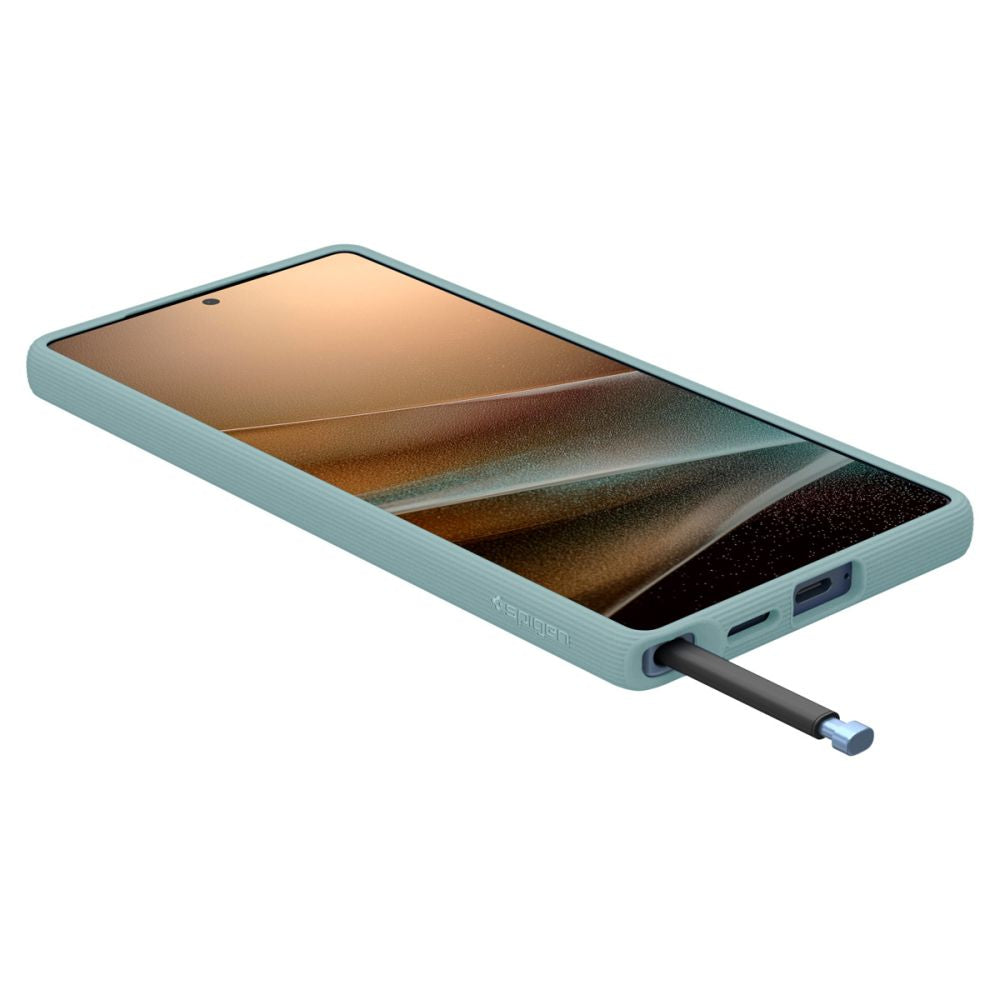 COPERTURA SPIGEN PARALLAX MAG MAGSAFE GALAXY S25 ULTRA SAGE GREEN