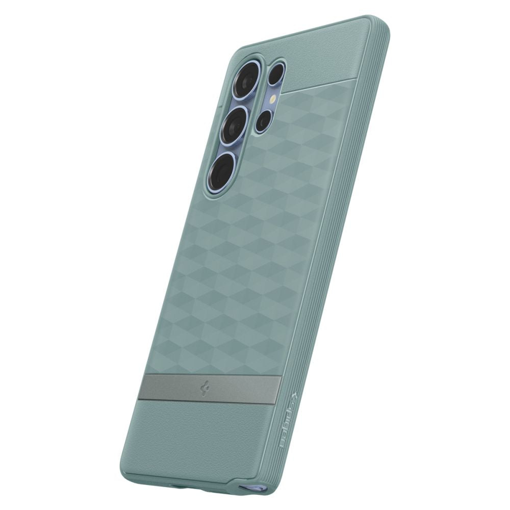 COPERTURA SPIGEN PARALLAX MAG MAGSAFE GALAXY S25 ULTRA SAGE GREEN