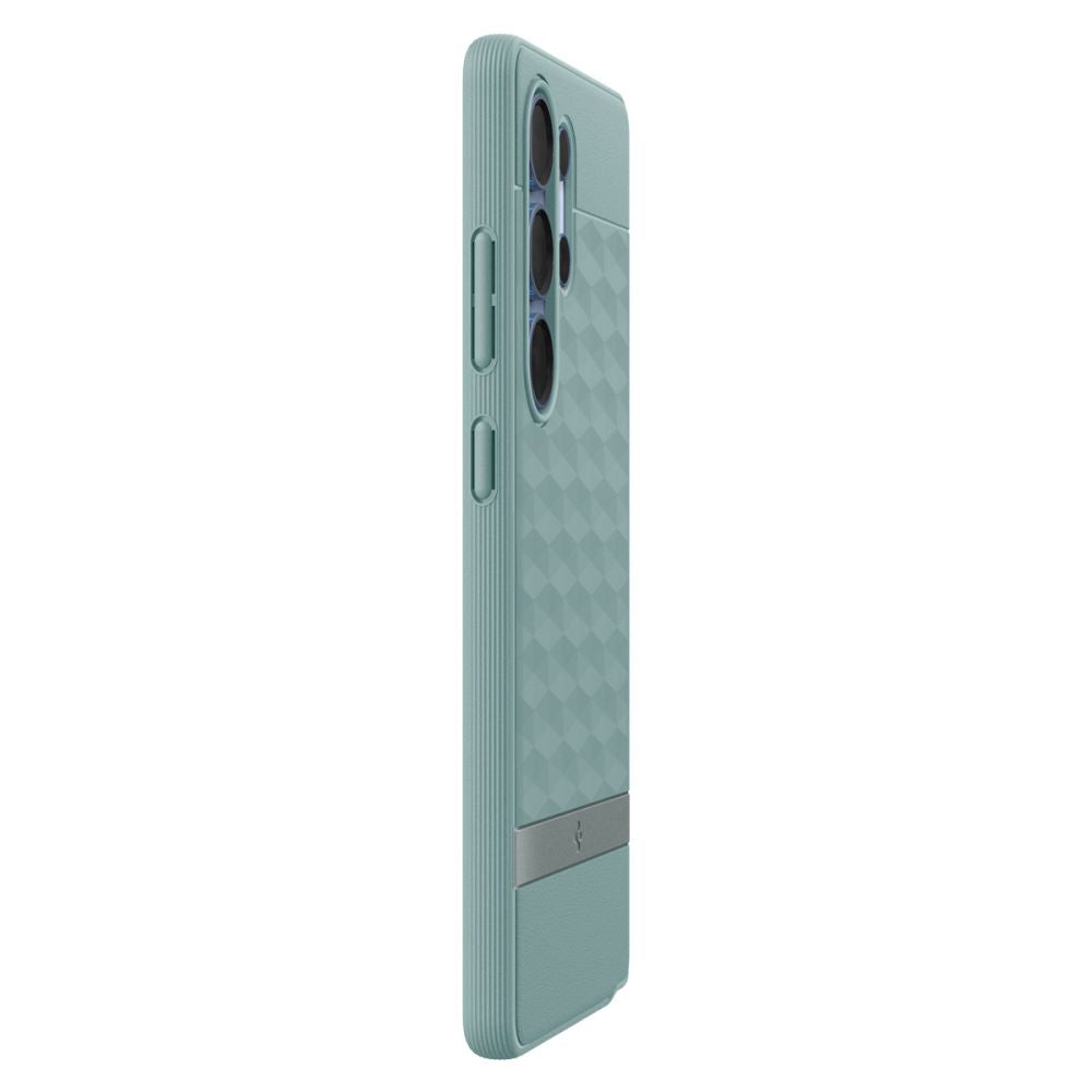 COPERTURA SPIGEN PARALLAX MAG MAGSAFE GALAXY S25 ULTRA SAGE GREEN