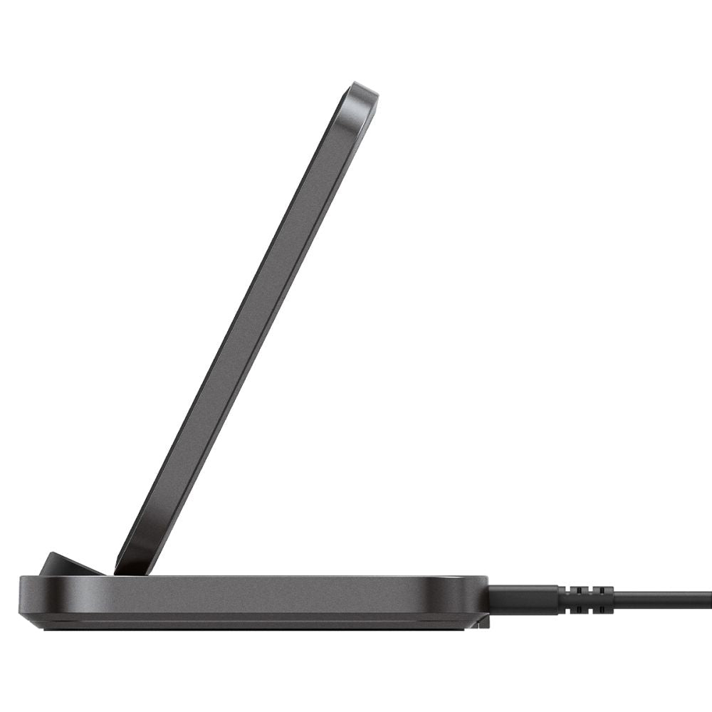 CARICATORE WIRELESS SPIGEN PF2102 ARCFIELD 15W NERO