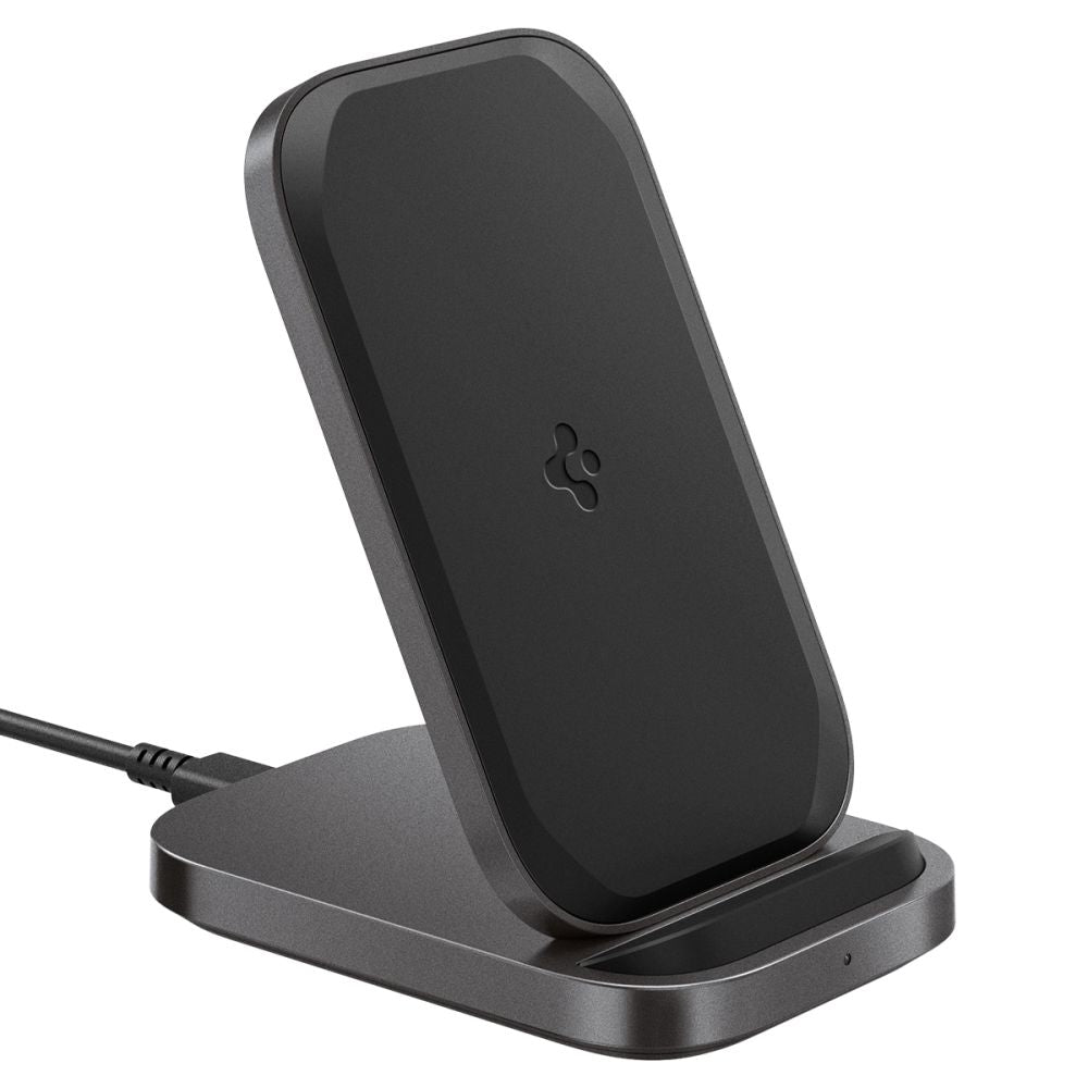 CARICATORE WIRELESS SPIGEN PF2102 ARCFIELD 15W NERO