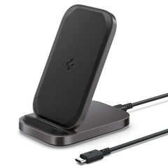 CARICATORE WIRELESS SPIGEN PF2102 ARCFIELD 15W NERO