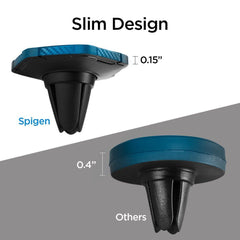 MONTATORE PER CELLULARE DA AUTO SPIGEN QS11 AIR VENT MAGNETICO