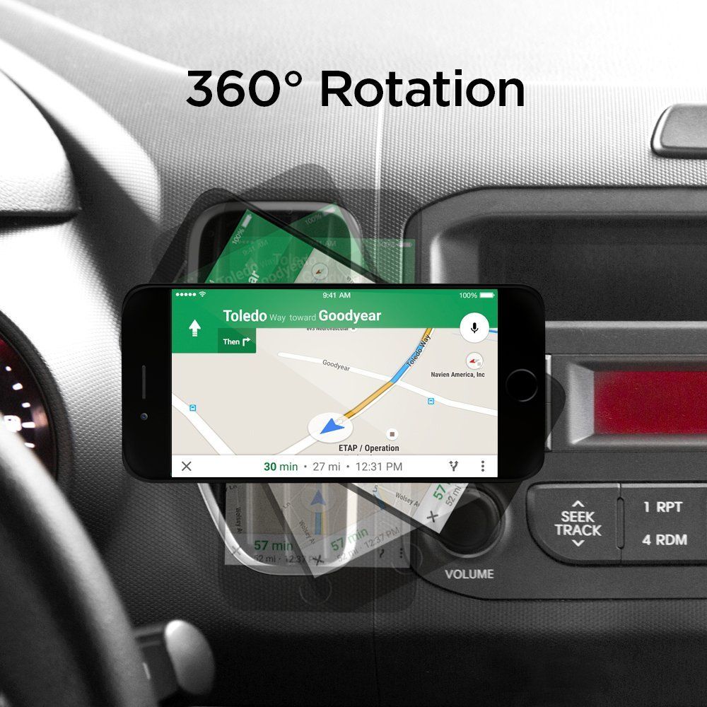 MONTATORE PER CELLULARE DA AUTO SPIGEN QS11 AIR VENT MAGNETICO