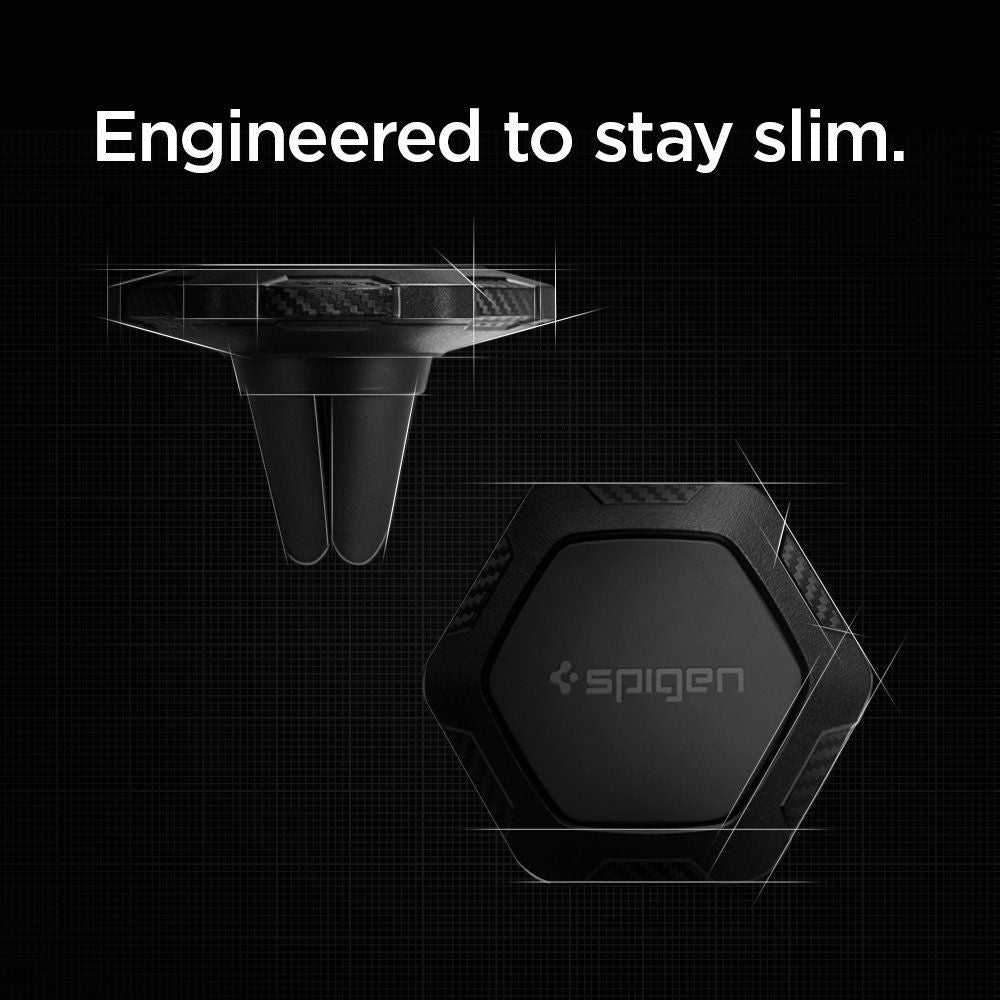 MONTATORE PER CELLULARE DA AUTO SPIGEN QS11 AIR VENT MAGNETICO