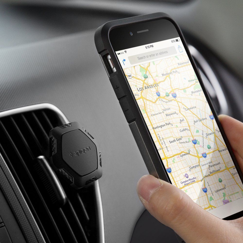 MONTATORE PER CELLULARE DA AUTO SPIGEN QS11 AIR VENT MAGNETICO