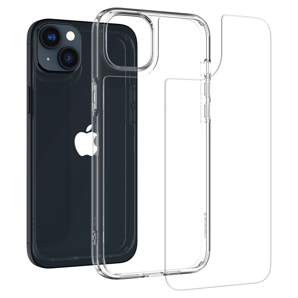 COPERTURA SPIGEN QUARTZ HYBRID IPHONE 14 PLUS CRYSTAL CLEAR