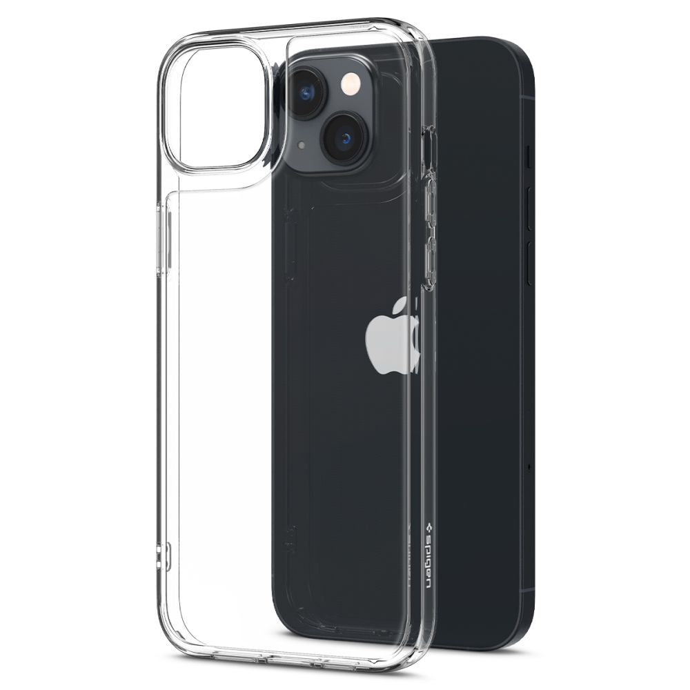 COPERTURA SPIGEN QUARTZ HYBRID IPHONE 14 PLUS CRYSTAL CLEAR