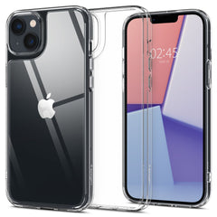 COPERTURA SPIGEN QUARTZ HYBRID IPHONE 14 PLUS CRYSTAL CLEAR