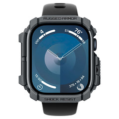 COPERTURA SPIGEN RUGGED ARMOR APPLE WATCH 10 (46 MM) GRIGIO SCURO