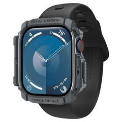 COPERTURA SPIGEN RUGGED ARMOR APPLE WATCH 10 (46 MM) GRIGIO SCURO