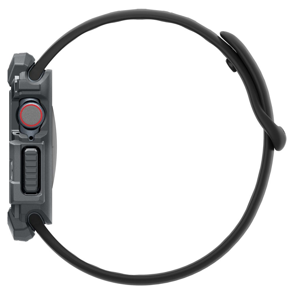 COPERTURA SPIGEN RUGGED ARMOR APPLE WATCH 10 (46 MM) GRIGIO SCURO