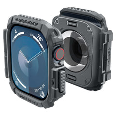 COPERTURA SPIGEN RUGGED ARMOR APPLE WATCH 10 (46 MM) GRIGIO SCURO