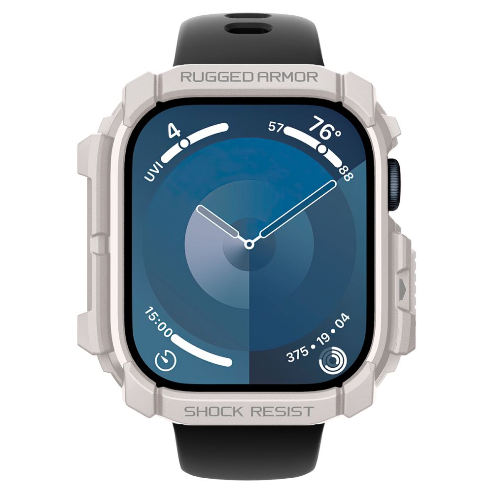 CUSTODIA SPIGEN RUGGED ARMOR APPLE WATCH 10 (46 MM) DUNE BEIGE
