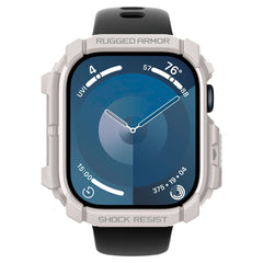 CUSTODIA SPIGEN RUGGED ARMOR APPLE WATCH 10 (46 MM) DUNE BEIGE