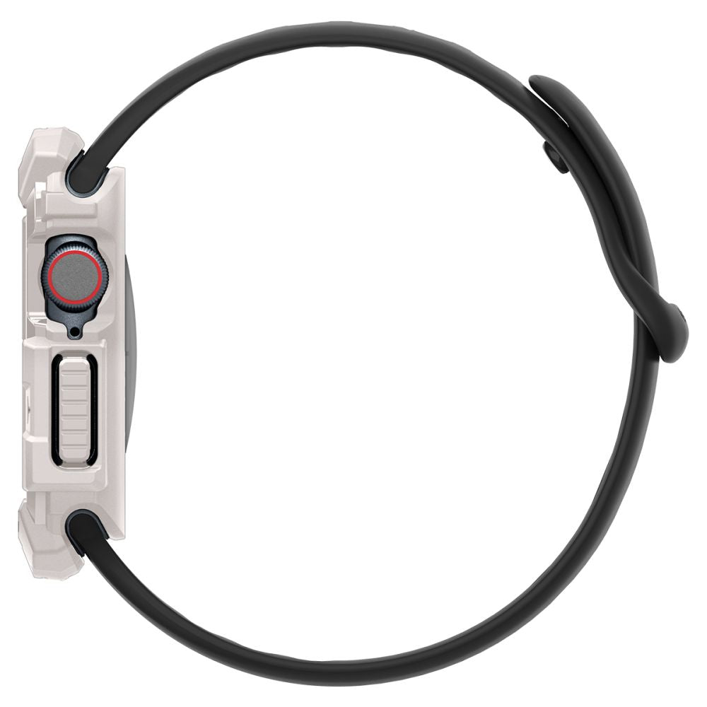 CUSTODIA SPIGEN RUGGED ARMOR APPLE WATCH 10 (46 MM) DUNE BEIGE