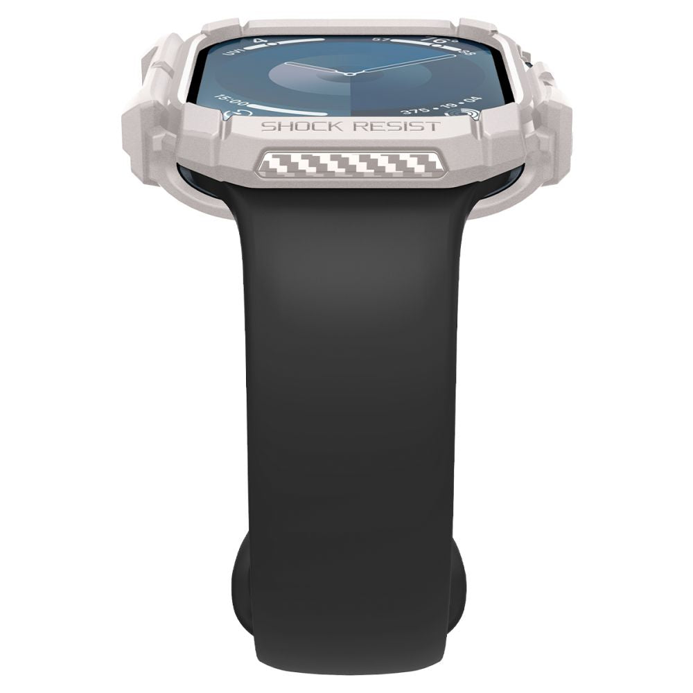 CUSTODIA SPIGEN RUGGED ARMOR APPLE WATCH 10 (46 MM) DUNE BEIGE