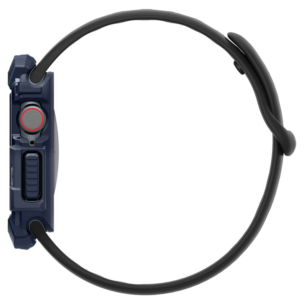 COPERTURA SPIGEN RUGGED ARMOR APPLE WATCH 10 (46 MM) BLU NAVY