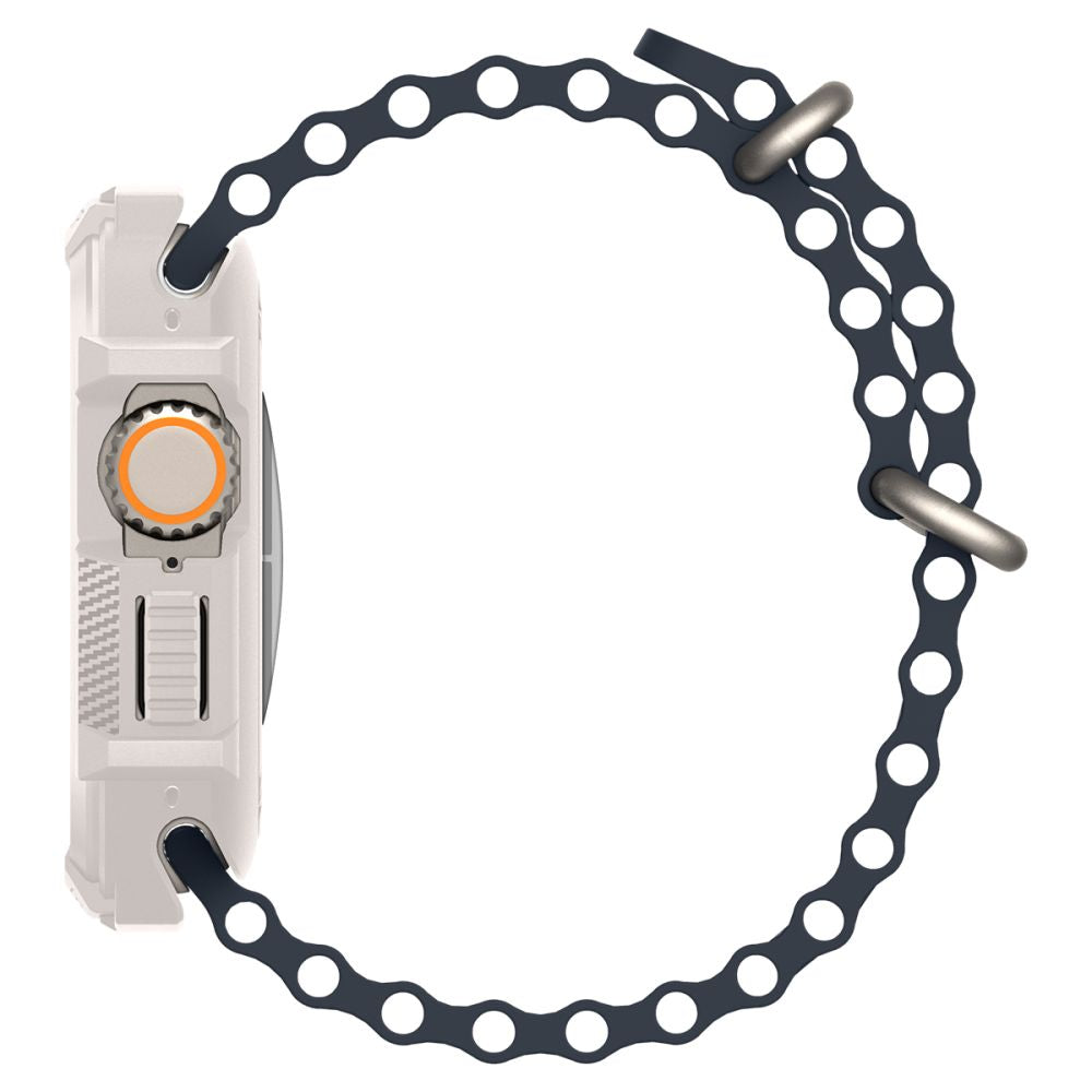 CUSTODIA PROTETTIVA PER APPLE WATCH ULTRA 49 MM SPIGEN RUGGED ARMOR DUNE BEIGE