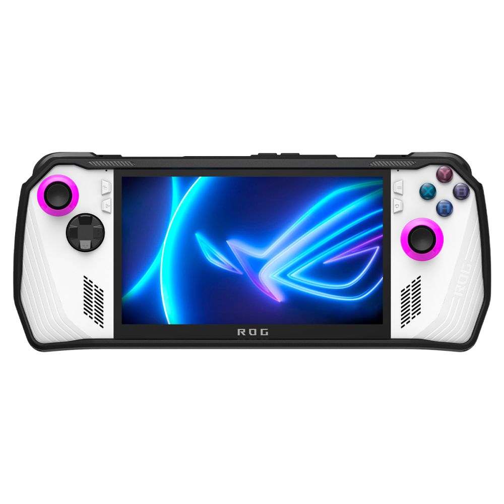 COPERTURA SPIGEN RUGGED ARMOR ASUS ROG ALLY NERO OPACO