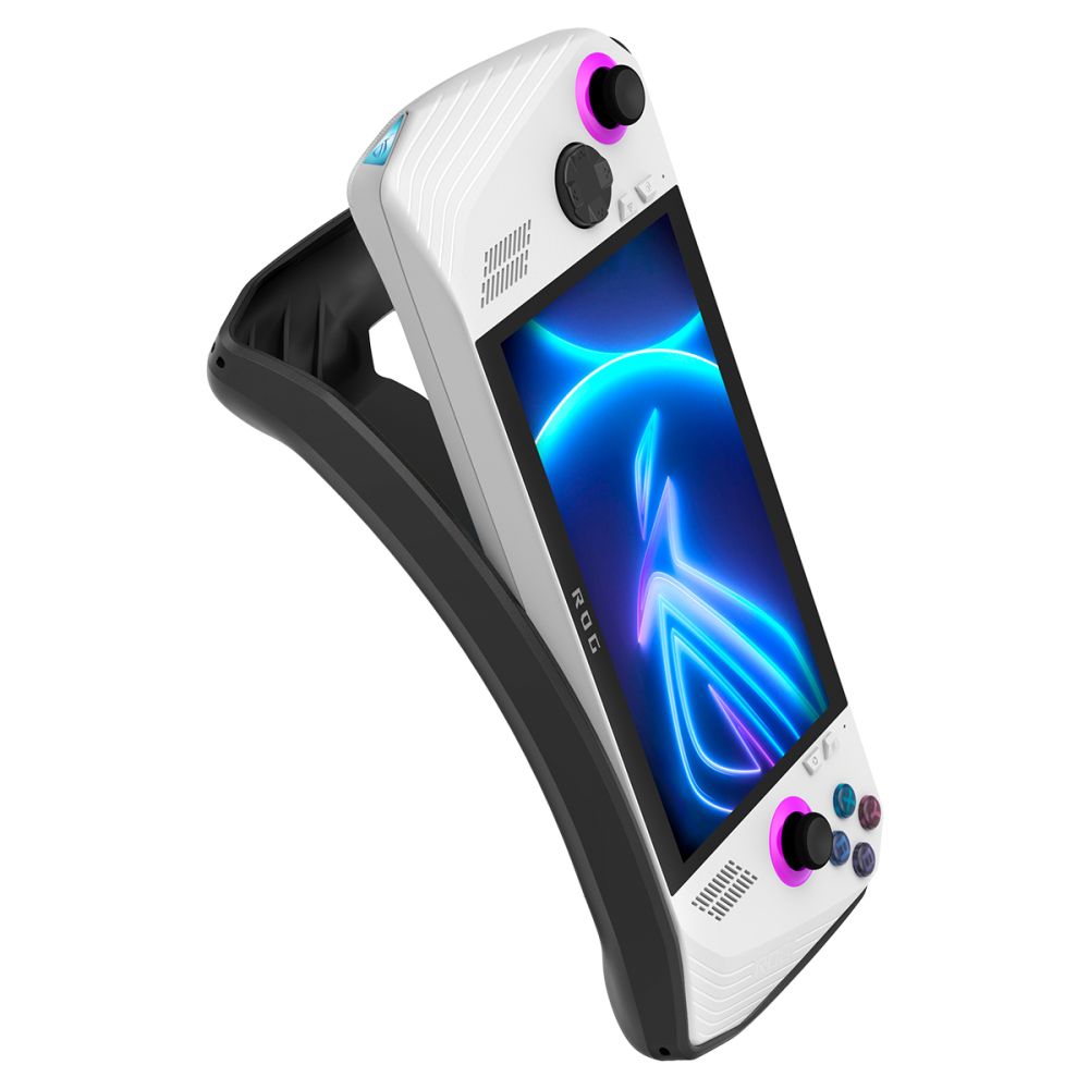COPERTURA SPIGEN RUGGED ARMOR ASUS ROG ALLY NERO OPACO