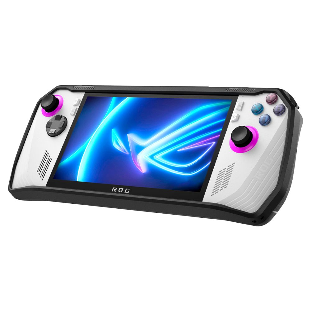 COPERTURA SPIGEN RUGGED ARMOR ASUS ROG ALLY NERO OPACO