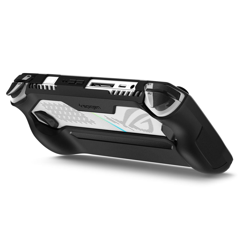 COPERTURA SPIGEN RUGGED ARMOR ASUS ROG ALLY NERO OPACO