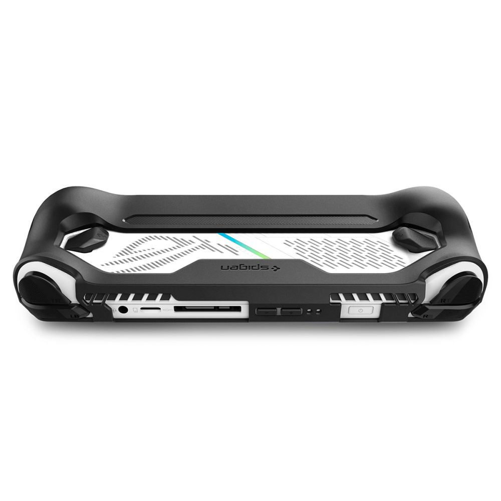 COPERTURA SPIGEN RUGGED ARMOR ASUS ROG ALLY NERO OPACO