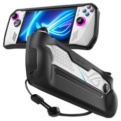 COPERTURA SPIGEN RUGGED ARMOR ASUS ROG ALLY NERO OPACO