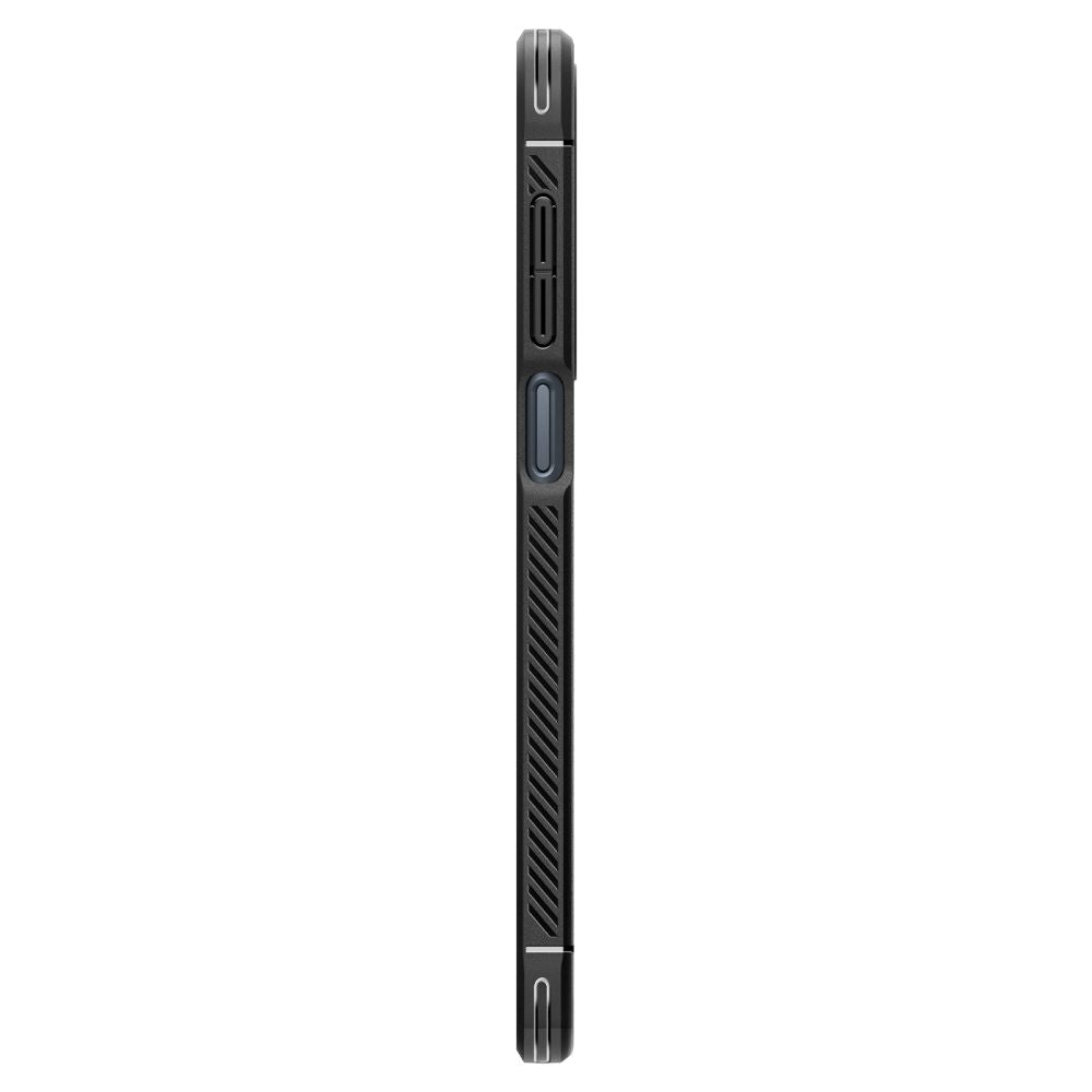 COPERTURA SPIGEN RUGGED ARMOR GALAXY A16 4G / 5G NERO OPACO
