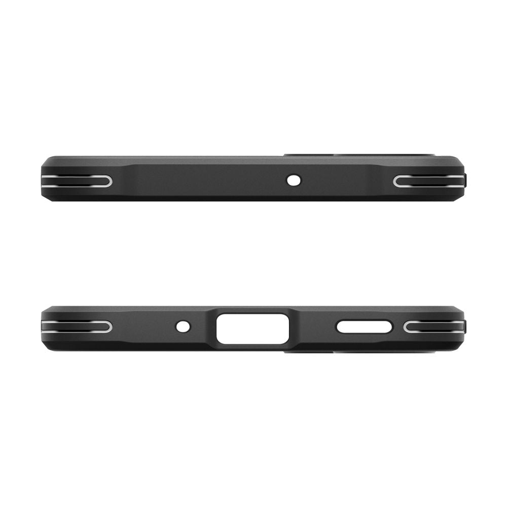 COPERTURA SPIGEN RUGGED ARMOR GALAXY A16 4G / 5G NERO OPACO