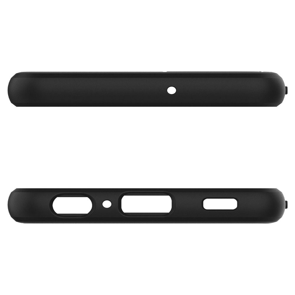 COPERTURA SPIGEN RUGGED ARMOR GALAXY A52 LTE/5G NERO OPACO