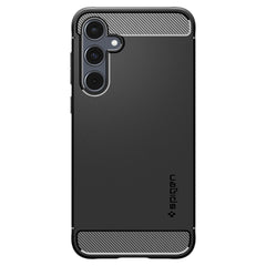 COPERTURA SPIGEN RUGGED ARMOR GALAXY A55 5G NERO OPACO
