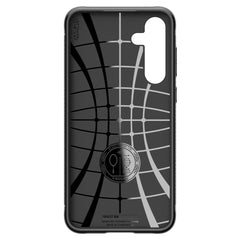 COPERTURA SPIGEN RUGGED ARMOR GALAXY A55 5G NERO OPACO