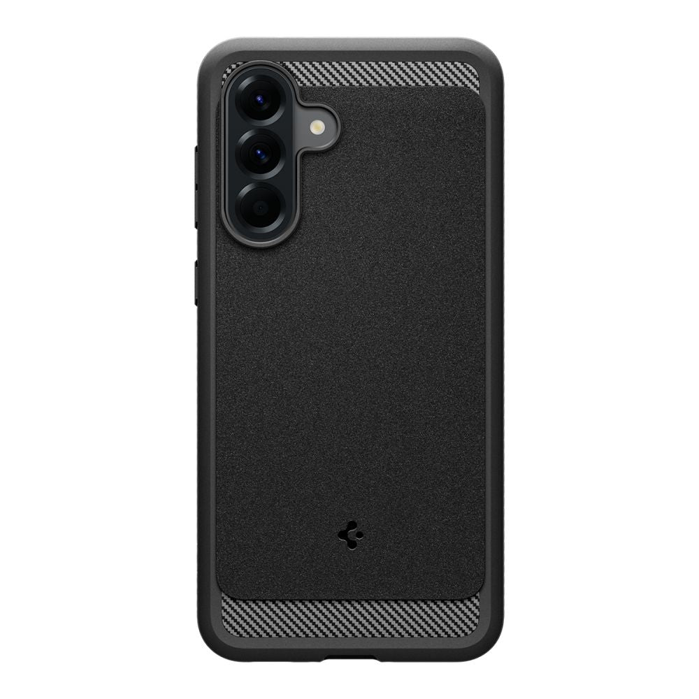 COPERTURA SPIGEN RUGGED ARMOR GALAXY A56 5G NERO OPACO