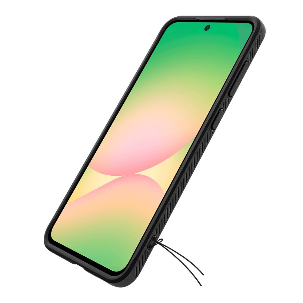 COPERTURA SPIGEN RUGGED ARMOR GALAXY A56 5G NERO OPACO