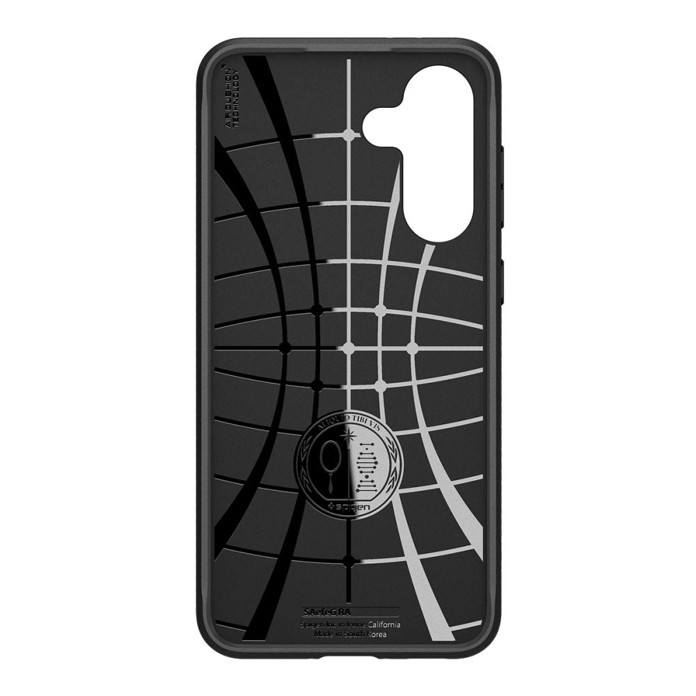 COPERTURA SPIGEN RUGGED ARMOR GALAXY A56 5G NERO OPACO