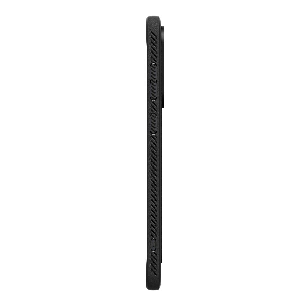 COPERTURA SPIGEN RUGGED ARMOR GALAXY A56 5G NERO OPACO