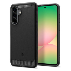 COPERTURA SPIGEN RUGGED ARMOR GALAXY A56 5G NERO OPACO
