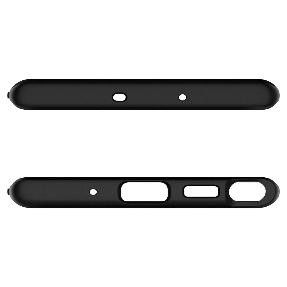 COPERTURA SPIGEN RUGGED ARMOR GALAXY NOTE 10+ PLUS NERO OPACO