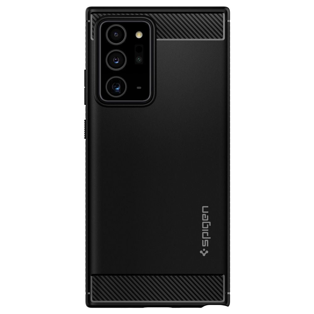 COPERTURA SPIGEN RUGGED ARMOR GALAXY NOTE 20 ULTRA NERO OPACO