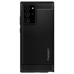 COPERTURA SPIGEN RUGGED ARMOR GALAXY NOTE 20 ULTRA NERO OPACO