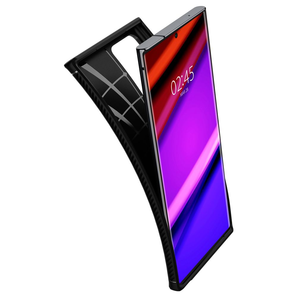 COPERTURA SPIGEN RUGGED ARMOR GALAXY NOTE 20 ULTRA NERO OPACO