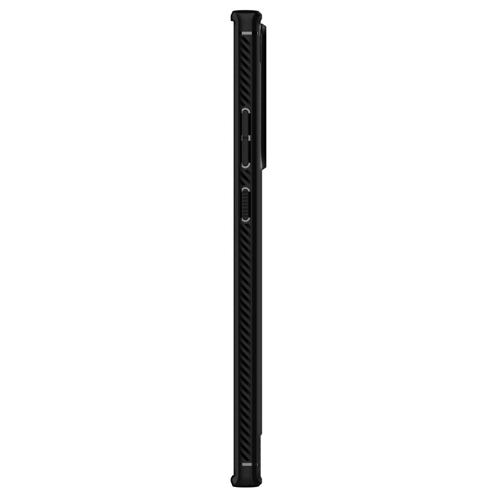 COPERTURA SPIGEN RUGGED ARMOR GALAXY NOTE 20 ULTRA NERO OPACO