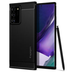 COPERTURA SPIGEN RUGGED ARMOR GALAXY NOTE 20 ULTRA NERO OPACO