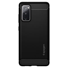 COPERTURA SPIGEN RUGGED ARMOR GALAXY S20 FE NERO OPACO