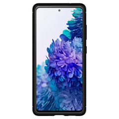 COPERTURA SPIGEN RUGGED ARMOR GALAXY S20 FE NERO OPACO