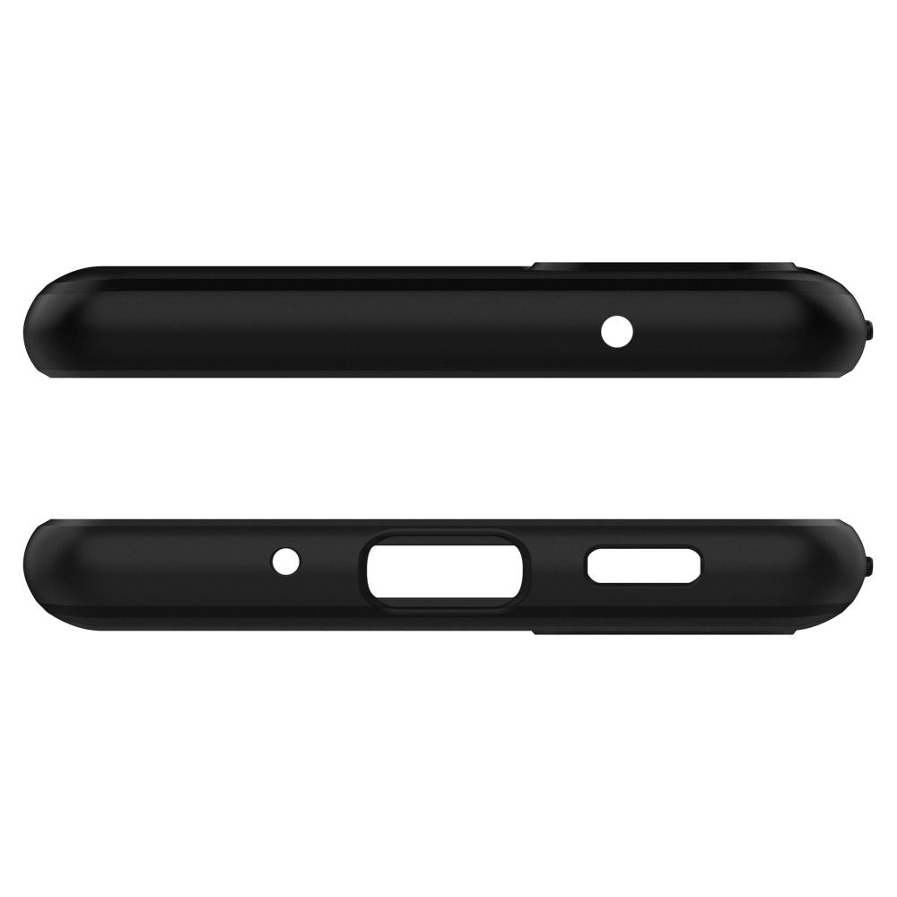 COPERTURA SPIGEN RUGGED ARMOR GALAXY S20 FE NERO OPACO