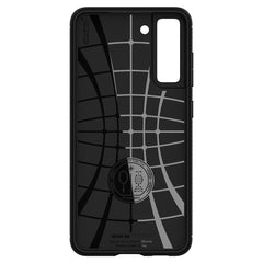 COPERTURA SPIGEN RUGGED ARMOR GALAXY S21 FE NERO OPACO