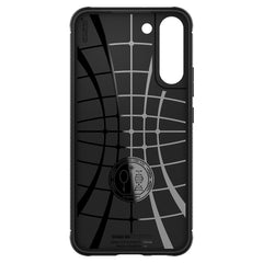 COPERTURA SPIGEN RUGGED ARMOR GALAXY S22 NERO OPACO